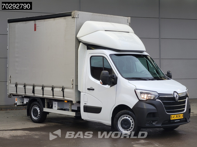 Renault Master 145PK Schuifzeilen Achterdeuren Bakwagen LED Airco Cruise Euro6 Meubelbak Koffer Zeilen Zeilenwagen Schuifzeil Airco Cruise control - Plachtová dodávka: obrázek 3 Renault Master 145PK Schuifzeilen Achterdeuren Bakwagen LED Airco Cruise Euro6 Meubelbak Koffer Zeilen Zeilenwagen Schuifzeil Airco Cruise control - Plachtová dodávka: obrázek 3