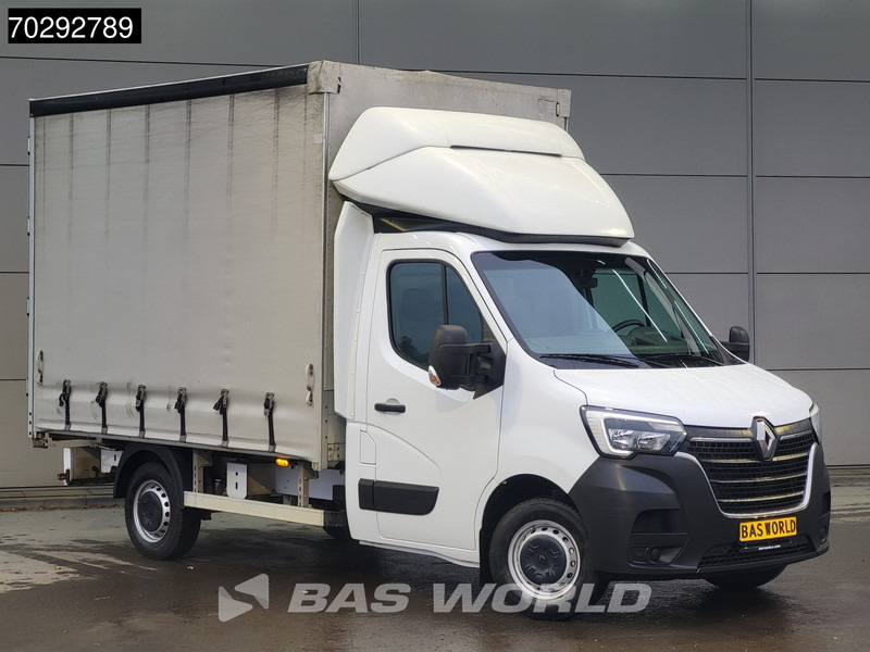Renault Master 145PK Schuifzeilen Achterdeuren Bakwagen LED Airco Cruise Euro6 Meubelbak Koffer Zeilen Zeilenwagen Schuifzeil Airco Cruise control - Plachtová dodávka: obrázek 5 Renault Master 145PK Schuifzeilen Achterdeuren Bakwagen LED Airco Cruise Euro6 Meubelbak Koffer Zeilen Zeilenwagen Schuifzeil Airco Cruise control - Plachtová dodávka: obrázek 5