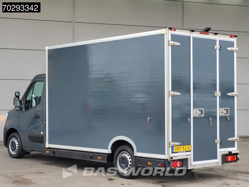Renault Master 150PK Bakwagen Airco Cruise Luchtvering Meubelbak Plancher Verkoopwagen Foodtruck Paardenwagen 18m3 Airco Cruise control - Dodávka skřín: obrázek 2 Renault Master 150PK Bakwagen Airco Cruise Luchtvering Meubelbak Plancher Verkoopwagen Foodtruck Paardenwagen 18m3 Airco Cruise control - Dodávka skřín: obrázek 2