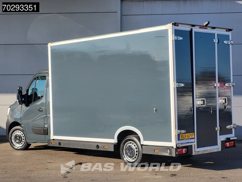 Renault Master 150PK Bakwagen Airco Cruise Luchtvering Meubelbak Plancher Verkoopwagen Foodtruck Paardenwagen 19m3 Airco Cruise control - Dodávka skřín: obrázek 2 Renault Master 150PK Bakwagen Airco Cruise Luchtvering Meubelbak Plancher Verkoopwagen Foodtruck Paardenwagen 19m3 Airco Cruise control - Dodávka skřín: obrázek 2
