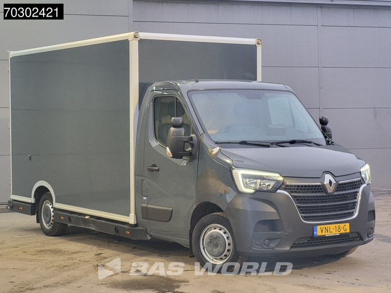 Renault Master 150PK Luchtvering Automaat Bakwagen Lowliner LED Airco Cruise Camera Euro6 Meubelwagen Koffer Verkoopwagen 18m3 Airco Cruise control - Dodávka skřín: obrázek 2 Renault Master 150PK Luchtvering Automaat Bakwagen Lowliner LED Airco Cruise Camera Euro6 Meubelwagen Koffer Verkoopwagen 18m3 Airco Cruise control - Dodávka skřín: obrázek 2