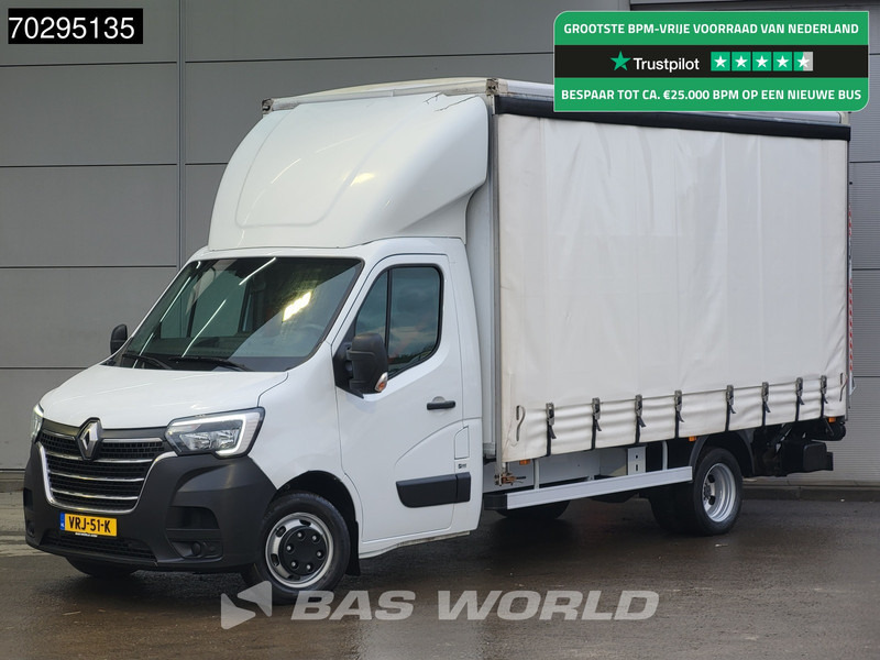 Renault Master 165PK 1000KG Laadklep Schuifzeilen Dubbellucht Bakwagen LED Navi Airco Cruise Euro6 Schuifzeil Zeilen Zeilenwagen Meubelbak Koffer Air - Plachtová dodávka: obrázek 1 Renault Master 165PK 1000KG Laadklep Schuifzeilen Dubbellucht Bakwagen LED Navi Airco Cruise Euro6 Schuifzeil Zeilen Zeilenwagen Meubelbak Koffer Air - Plachtová dodávka: obrázek 1
