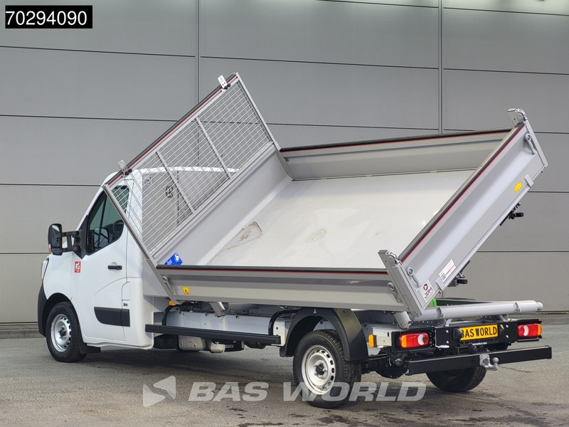 Renault Master 165PK 3 zijdige Kipper met Kist Trekhaak Airco Cruise Tipper Kieper Benne Airco Trekhaak Cruise control - Dodávka sklápěč: obrázek 3 Renault Master 165PK 3 zijdige Kipper met Kist Trekhaak Airco Cruise Tipper Kieper Benne Airco Trekhaak Cruise control - Dodávka sklápěč: obrázek 3