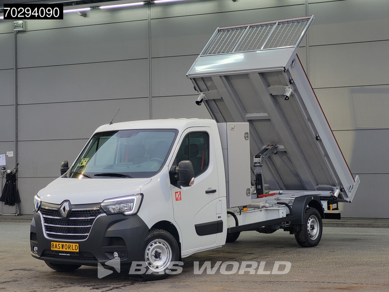 Renault Master 165PK 3 zijdige Kipper met Kist Trekhaak Airco Cruise Tipper Kieper Benne Airco Trekhaak Cruise control - Dodávka sklápěč: obrázek 2 Renault Master 165PK 3 zijdige Kipper met Kist Trekhaak Airco Cruise Tipper Kieper Benne Airco Trekhaak Cruise control - Dodávka sklápěč: obrázek 2