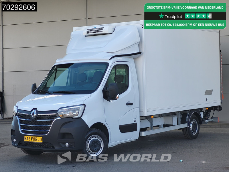 Renault Master 165PK Koelwagen Laadklep Bakwagen Gekoeld Thermo King C-250 LED Airco Cruise Euro6 Meubelbak Koffer Koel Koeler Kühler Kühl Kühlkoffer - Chladící dodávka: obrázek 1 Renault Master 165PK Koelwagen Laadklep Bakwagen Gekoeld Thermo King C-250 LED Airco Cruise Euro6 Meubelbak Koffer Koel Koeler Kühler Kühl Kühlkoffer - Chladící dodávka: obrázek 1