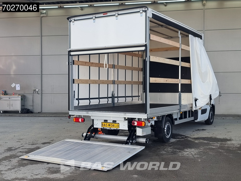 Renault Master 165PK Laadklep Schuifzeil Airco Cruise Bakwagen Meubelbak Zeilenwagen Schuifzeilen Plane 22m3 Airco Cruise control - Plachtová dodávka: obrázek 3 Renault Master 165PK Laadklep Schuifzeil Airco Cruise Bakwagen Meubelbak Zeilenwagen Schuifzeilen Plane 22m3 Airco Cruise control - Plachtová dodávka: obrázek 3