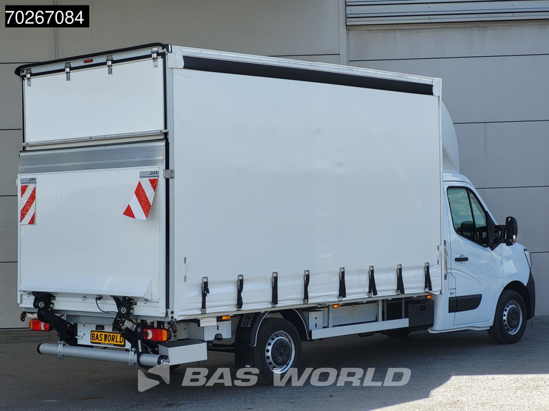 Renault Master 165PK NEU! LBW Zeilenwagen Klima Tempomat Koffer Zeilen 21m3 Airco Cruise control - Plachtová dodávka: obrázek 3 Renault Master 165PK NEU! LBW Zeilenwagen Klima Tempomat Koffer Zeilen 21m3 Airco Cruise control - Plachtová dodávka: obrázek 3