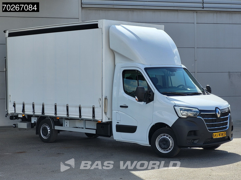 Renault Master 165PK NEU! LBW Zeilenwagen Klima Tempomat Koffer Zeilen 21m3 Airco Cruise control - Plachtová dodávka: obrázek 2 Renault Master 165PK NEU! LBW Zeilenwagen Klima Tempomat Koffer Zeilen 21m3 Airco Cruise control - Plachtová dodávka: obrázek 2