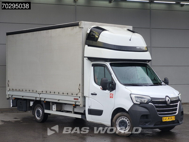 Renault Master 165PK Schuifzeilen RED-edition LED Airco Cruise Standkachel Euro6 Zeilen Zeil Curtainsides Zeilenwagen Plane Bakwagen Koffer 24m3 Airc - Plachtová dodávka: obrázek 3 Renault Master 165PK Schuifzeilen RED-edition LED Airco Cruise Standkachel Euro6 Zeilen Zeil Curtainsides Zeilenwagen Plane Bakwagen Koffer 24m3 Airc - Plachtová dodávka: obrázek 3