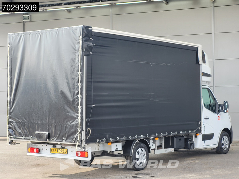 Renault Master 165PK Schuifzeilen RED-edition LED Airco Cruise Standkachel Euro6 Zeilen Zeil Curtainsides Zeilenwagen Plane Bakwagen Koffer 25m3 Airc - Plachtová dodávka: obrázek 5 Renault Master 165PK Schuifzeilen RED-edition LED Airco Cruise Standkachel Euro6 Zeilen Zeil Curtainsides Zeilenwagen Plane Bakwagen Koffer 25m3 Airc - Plachtová dodávka: obrázek 5