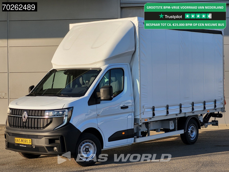 Renault Master 170pk 2025model BPM vrij!! Laadklep Schuifzeil Carplay LED Airco Cruise Bakwagen Meubelbak Zeilenwagen Schuifzeilen Plane Airco Cruise - Plachtová dodávka: obrázek 1 Renault Master 170pk 2025model BPM vrij!! Laadklep Schuifzeil Carplay LED Airco Cruise Bakwagen Meubelbak Zeilenwagen Schuifzeilen Plane Airco Cruise - Plachtová dodávka: obrázek 1