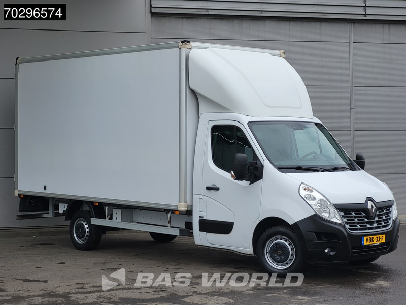 Renault Master 170pk Bakwagen Achterdeuren Lat om Lat Airco Cruise Euro6 Meubelbak Koffer Airco Cruise control - Dodávka skřín: obrázek 5 Renault Master 170pk Bakwagen Achterdeuren Lat om Lat Airco Cruise Euro6 Meubelbak Koffer Airco Cruise control - Dodávka skřín: obrázek 5