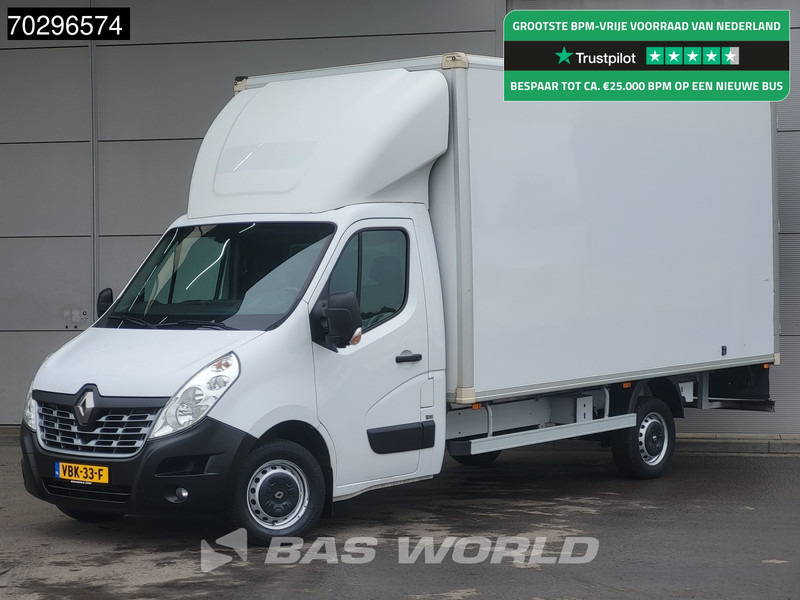 Renault Master 170pk Bakwagen Achterdeuren Lat om Lat Airco Cruise Euro6 Meubelbak Koffer Airco Cruise control - Dodávka skřín: obrázek 1 Renault Master 170pk Bakwagen Achterdeuren Lat om Lat Airco Cruise Euro6 Meubelbak Koffer Airco Cruise control - Dodávka skřín: obrázek 1