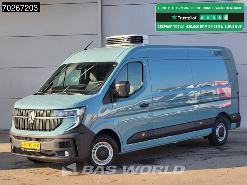 Renault Master 170pk Koelwagen Vriezer -18 Carrier Xarios 200 230V stekker LED Parkeersensoren Airco Cruise Vries Koeler Kühlwagen Kühler Frigo 12m3 - Chladící dodávka: obrázek 1 Renault Master 170pk Koelwagen Vriezer -18 Carrier Xarios 200 230V stekker LED Parkeersensoren Airco Cruise Vries Koeler Kühlwagen Kühler Frigo 12m3 - Chladící dodávka: obrázek 1