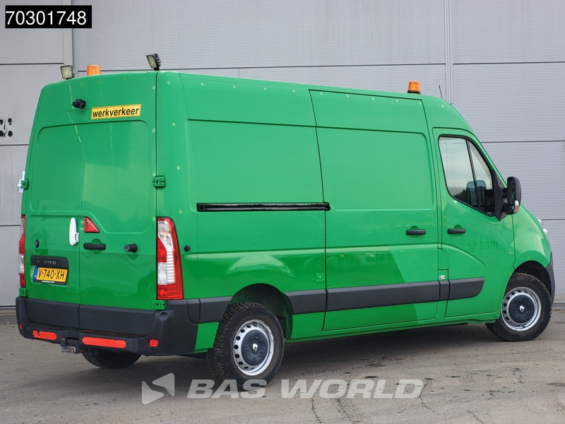 Renault Master 170pk L2H2 170PK Trekhaak Airco Cruise Camera Werkplaatsinrichting APK 03-2026 Euro6 L2 Airco Trekhaak Cruise control - Furgon: obrázek 5 Renault Master 170pk L2H2 170PK Trekhaak Airco Cruise Camera Werkplaatsinrichting APK 03-2026 Euro6 L2 Airco Trekhaak Cruise control - Furgon: obrázek 5
