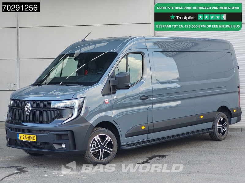 Renault Master 170pk L3H2 LED Trekhaak Airco Cruise Camera Parkeersensoren CarPlay Euro6 L3 13m3 Airco Trekhaak Cruise control - Furgon: obrázek 1 Renault Master 170pk L3H2 LED Trekhaak Airco Cruise Camera Parkeersensoren CarPlay Euro6 L3 13m3 Airco Trekhaak Cruise control - Furgon: obrázek 1