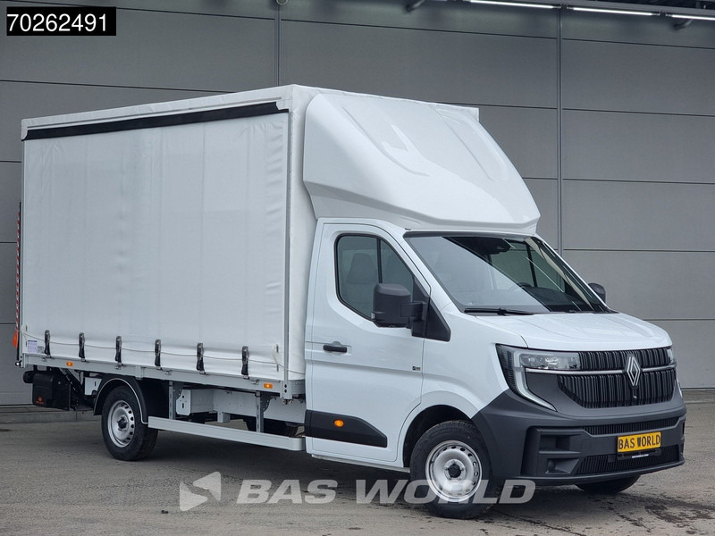 Renault Master 170pk Schuifzeilen met Laadklep 2025 Model LED Carplay Airco Cruise Schuifzeil Zeilen Koffer Meubelbak 21m3 Airco Cruise control - Plachtová dodávka: obrázek 5 Renault Master 170pk Schuifzeilen met Laadklep 2025 Model LED Carplay Airco Cruise Schuifzeil Zeilen Koffer Meubelbak 21m3 Airco Cruise control - Plachtová dodávka: obrázek 5