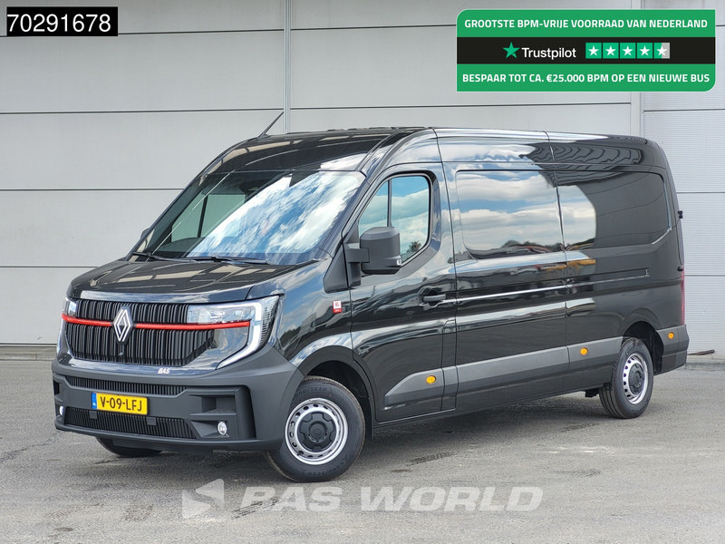 Renault Master E-Tech Elektrisch 87kWh 460WLTP L3H2 Trekhaak Airco Cruise Camera Parkeersensoren CarPlay L3 12m3 Airco Trekhaak Cruise control - Furgon, Elektrická dodávka: obrázek 1 Renault Master E-Tech Elektrisch 87kWh 460WLTP L3H2 Trekhaak Airco Cruise Camera Parkeersensoren CarPlay L3 12m3 Airco Trekhaak Cruise control - Furgon, Elektrická dodávka: obrázek 1