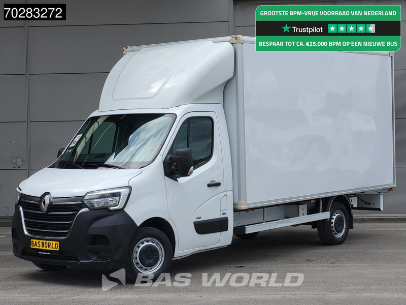 Renault Master Z.E. 77PK Elektrisch 33kWh WLTP 120km Bakwagen LED Navi Airco Euro6 Meubelbak Koffer 21m3 Airco - Dodávka skřín, Elektrická dodávka: obrázek 1 Renault Master Z.E. 77PK Elektrisch 33kWh WLTP 120km Bakwagen LED Navi Airco Euro6 Meubelbak Koffer 21m3 Airco - Dodávka skřín, Elektrická dodávka: obrázek 1