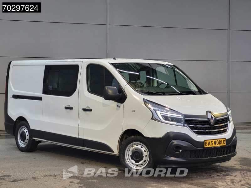 Renault Trafic 120pk Dubbel Cabine L2H1 LED Airco Euro6 L2 DC Doka Mixto Airco - Malá dodávka: obrázek 5 Renault Trafic 120pk Dubbel Cabine L2H1 LED Airco Euro6 L2 DC Doka Mixto Airco - Malá dodávka: obrázek 5