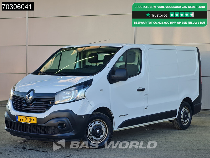 Renault Trafic 120pk L1H1 Trekhaak Airco Cruise Parkeersensoren Euro6 L1 Kompakt Airco Trekhaak Cruise control - Malá dodávka: obrázek 1 Renault Trafic 120pk L1H1 Trekhaak Airco Cruise Parkeersensoren Euro6 L1 Kompakt Airco Trekhaak Cruise control - Malá dodávka: obrázek 1