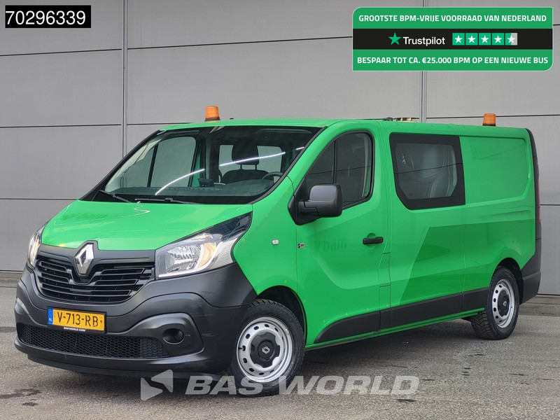 Renault Trafic 125PK Dubbel Cabine L2 Airco Cruise Trekhaak Navi Camera L2H1 Airco Trekhaak Cruise control - Malá dodávka: obrázek 1 Renault Trafic 125PK Dubbel Cabine L2 Airco Cruise Trekhaak Navi Camera L2H1 Airco Trekhaak Cruise control - Malá dodávka: obrázek 1
