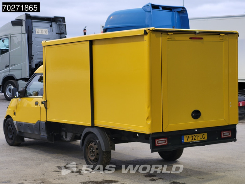 Streetscooter Work Box Work Box L 20kWh 100% Elektrisch Airco - Malá dodávka, Elektrická dodávka: obrázek 2 Streetscooter Work Box Work Box L 20kWh 100% Elektrisch Airco - Malá dodávka, Elektrická dodávka: obrázek 2