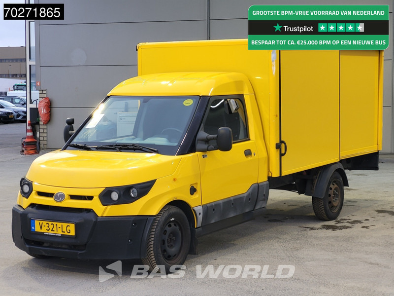 Streetscooter Work Box Work Box L 20kWh 100% Elektrisch Airco - Malá dodávka, Elektrická dodávka: obrázek 1 Streetscooter Work Box Work Box L 20kWh 100% Elektrisch Airco - Malá dodávka, Elektrická dodávka: obrázek 1