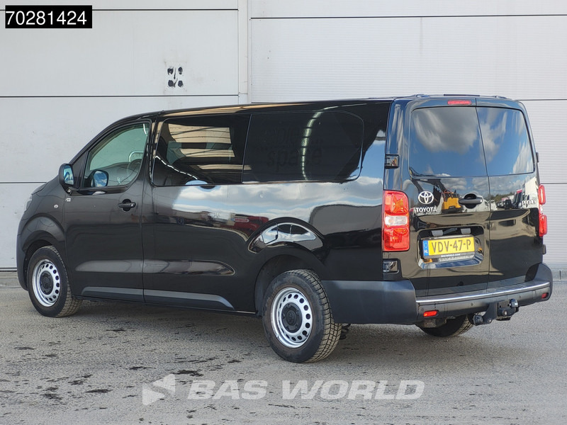Toyota ProAce 120PK Dubbel Cabine Automaat L3H1 Trekhaak Navi Airco Cruise Parkeersensoren DC Doka Mixto L3 Long 6m3 Airco Trekhaak Cruise control - Malá dodávka: obrázek 2 Toyota ProAce 120PK Dubbel Cabine Automaat L3H1 Trekhaak Navi Airco Cruise Parkeersensoren DC Doka Mixto L3 Long 6m3 Airco Trekhaak Cruise control - Malá dodávka: obrázek 2