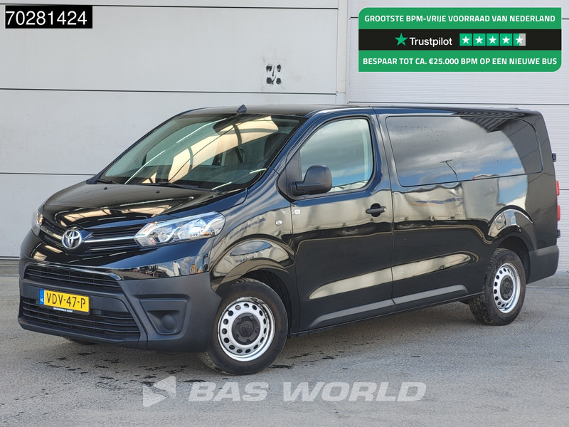 Toyota ProAce 120PK Dubbel Cabine Automaat L3H1 Trekhaak Navi Airco Cruise Parkeersensoren DC Doka Mixto L3 Long 6m3 Airco Trekhaak Cruise control - Malá dodávka: obrázek 1 Toyota ProAce 120PK Dubbel Cabine Automaat L3H1 Trekhaak Navi Airco Cruise Parkeersensoren DC Doka Mixto L3 Long 6m3 Airco Trekhaak Cruise control - Malá dodávka: obrázek 1