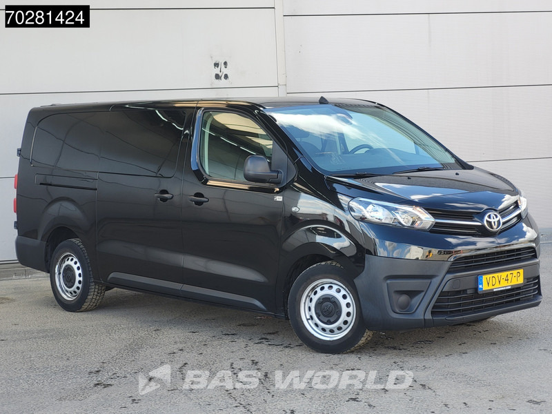 Toyota ProAce 120PK Dubbel Cabine Automaat L3H1 Trekhaak Navi Airco Cruise Parkeersensoren DC Doka Mixto L3 Long 6m3 Airco Trekhaak Cruise control - Malá dodávka: obrázek 5 Toyota ProAce 120PK Dubbel Cabine Automaat L3H1 Trekhaak Navi Airco Cruise Parkeersensoren DC Doka Mixto L3 Long 6m3 Airco Trekhaak Cruise control - Malá dodávka: obrázek 5