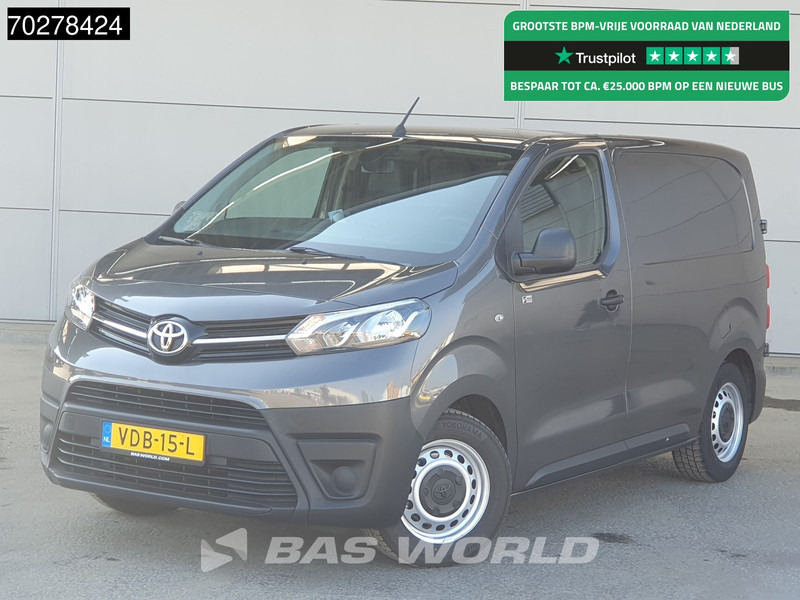 Toyota ProAce 120PK L1H1 Navi Airco Cruise Parkeersensoren Euro6 APK 10-2025 L1 4m3 Airco Cruise control - Malá dodávka: obrázek 1 Toyota ProAce 120PK L1H1 Navi Airco Cruise Parkeersensoren Euro6 APK 10-2025 L1 4m3 Airco Cruise control - Malá dodávka: obrázek 1