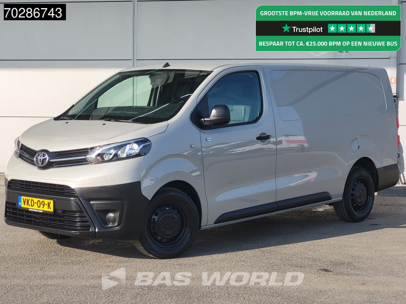 Toyota ProAce 120PK L3H1 Trekhaak Airco Cruise Parkeersensoren Euro6 APK 04-2026 L3 Long 7m3 Airco Trekhaak Cruise control - Malá dodávka: obrázek 1 Toyota ProAce 120PK L3H1 Trekhaak Airco Cruise Parkeersensoren Euro6 APK 04-2026 L3 Long 7m3 Airco Trekhaak Cruise control - Malá dodávka: obrázek 1