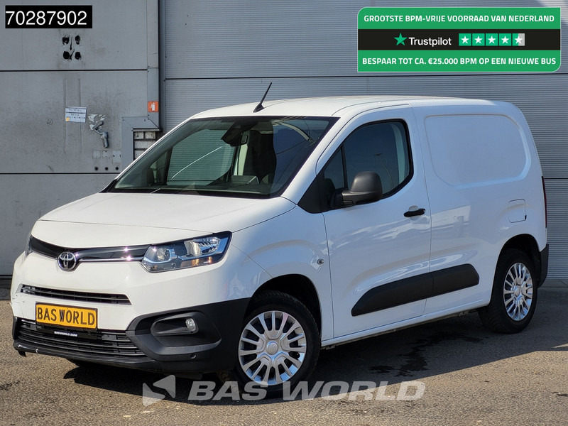 Toyota ProAce City 102PK L1H1 Navi Airco Cruise Camera Parkeersensoren Euro6 L1 3m3 Airco Cruise control - Malá dodávka: obrázek 1 Toyota ProAce City 102PK L1H1 Navi Airco Cruise Camera Parkeersensoren Euro6 L1 3m3 Airco Cruise control - Malá dodávka: obrázek 1