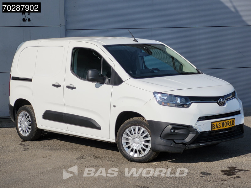Toyota ProAce City 102PK L1H1 Navi Airco Cruise Camera Parkeersensoren Euro6 L1 3m3 Airco Cruise control - Malá dodávka: obrázek 3 Toyota ProAce City 102PK L1H1 Navi Airco Cruise Camera Parkeersensoren Euro6 L1 3m3 Airco Cruise control - Malá dodávka: obrázek 3