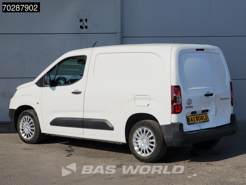 Toyota ProAce City 102PK L1H1 Navi Airco Cruise Camera Parkeersensoren Euro6 L1 3m3 Airco Cruise control - Malá dodávka: obrázek 2 Toyota ProAce City 102PK L1H1 Navi Airco Cruise Camera Parkeersensoren Euro6 L1 3m3 Airco Cruise control - Malá dodávka: obrázek 2