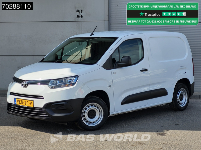 Toyota ProAce City 102PK L1H1 Trekhaak Airco Cruise Euro6 L1 3m3 Airco Trekhaak Cruise control - Malá dodávka: obrázek 1 Toyota ProAce City 102PK L1H1 Trekhaak Airco Cruise Euro6 L1 3m3 Airco Trekhaak Cruise control - Malá dodávka: obrázek 1