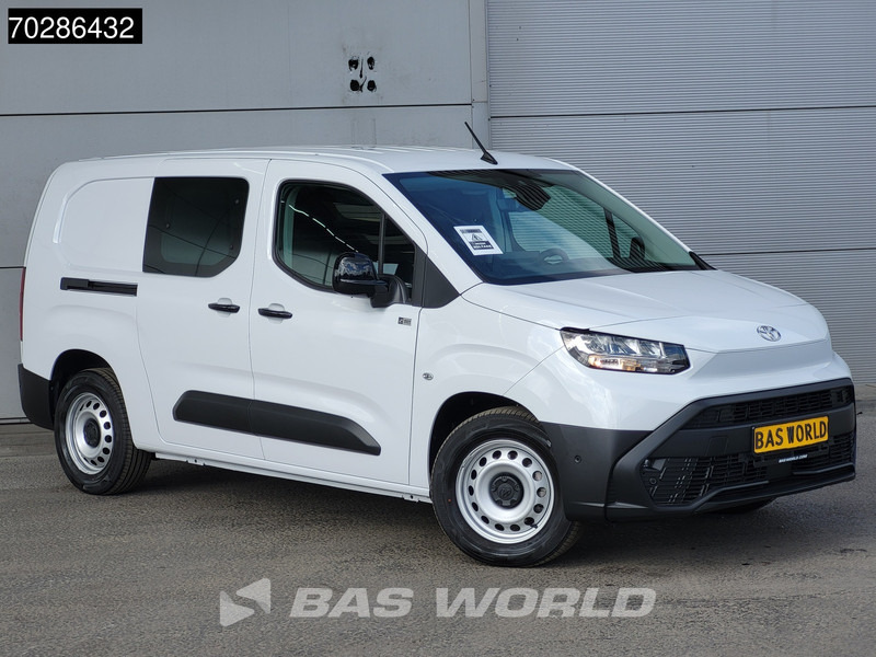 Toyota ProAce City 136pk Elektrisch 50kWh Long 2x Schuifdeur WLTP 275km LED Airco CarPlay Camera Parkeersensoren 3m3 Airco Cruise control - Malá dodávka, Elektrická dodávka: obrázek 5 Toyota ProAce City 136pk Elektrisch 50kWh Long 2x Schuifdeur WLTP 275km LED Airco CarPlay Camera Parkeersensoren 3m3 Airco Cruise control - Malá dodávka, Elektrická dodávka: obrázek 5