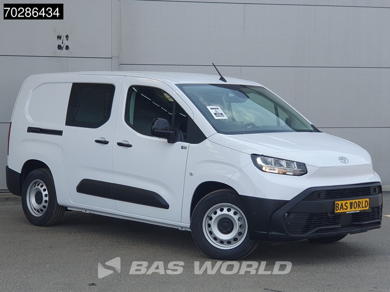 Toyota ProAce City Active 136pk Elektrisch 50kWh Long 2x Schuifdeur WLTP 275km LED Airco CarPlay Camera Parkeersensoren 3m3 Airco Cruise control - Malá dodávka, Elektrická dodávka: obrázek 5 Toyota ProAce City Active 136pk Elektrisch 50kWh Long 2x Schuifdeur WLTP 275km LED Airco CarPlay Camera Parkeersensoren 3m3 Airco Cruise control - Malá dodávka, Elektrická dodávka: obrázek 5