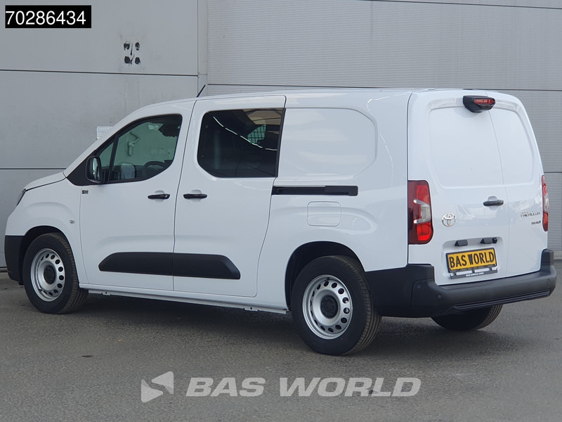 Toyota ProAce City Active 136pk Elektrisch 50kWh Long 2x Schuifdeur WLTP 275km LED Airco CarPlay Camera Parkeersensoren 3m3 Airco Cruise control - Malá dodávka, Elektrická dodávka: obrázek 2 Toyota ProAce City Active 136pk Elektrisch 50kWh Long 2x Schuifdeur WLTP 275km LED Airco CarPlay Camera Parkeersensoren 3m3 Airco Cruise control - Malá dodávka, Elektrická dodávka: obrázek 2