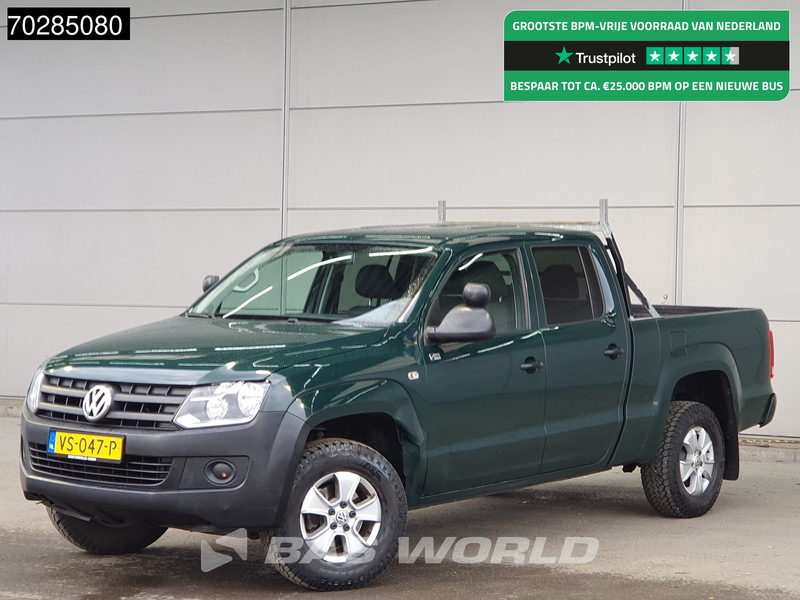 Volkswagen Amarok 140PK Trekhaak Airco Cruise Parkeersensoren Pickup Open Box Pritsche 2m3 Airco Trekhaak Cruise control - Pick-up: obrázek 1 Volkswagen Amarok 140PK Trekhaak Airco Cruise Parkeersensoren Pickup Open Box Pritsche 2m3 Airco Trekhaak Cruise control - Pick-up: obrázek 1
