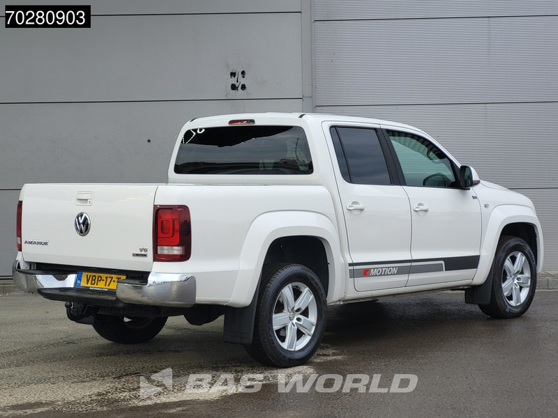 Volkswagen Amarok 3.0 TDI V6 4motion Automaat 204PK Trekhaak LED Parkeersensoren Airco Cruise Carplay Euro6 4wd Allrad 1m3 Airco Dubbel cabine Tre - Pick-up: obrázek 5 Volkswagen Amarok 3.0 TDI V6 4motion Automaat 204PK Trekhaak LED Parkeersensoren Airco Cruise Carplay Euro6 4wd Allrad 1m3 Airco Dubbel cabine Tre - Pick-up: obrázek 5