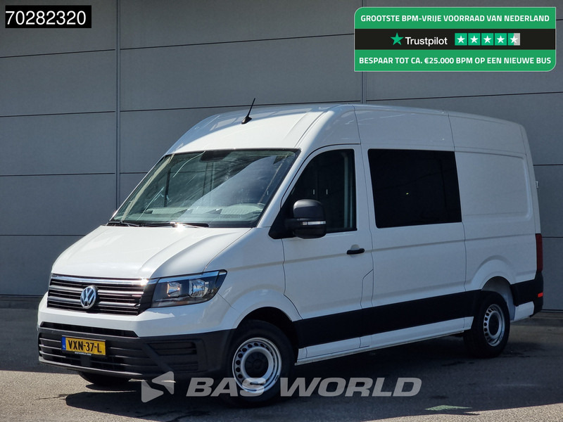 Volkswagen Crafter 140pk Automaat L3H3 Trekhaak Airco Camera Euro6 L2H2 12m3 Airco Trekhaak - Furgon: obrázek 1 Volkswagen Crafter 140pk Automaat L3H3 Trekhaak Airco Camera Euro6 L2H2 12m3 Airco Trekhaak - Furgon: obrázek 1