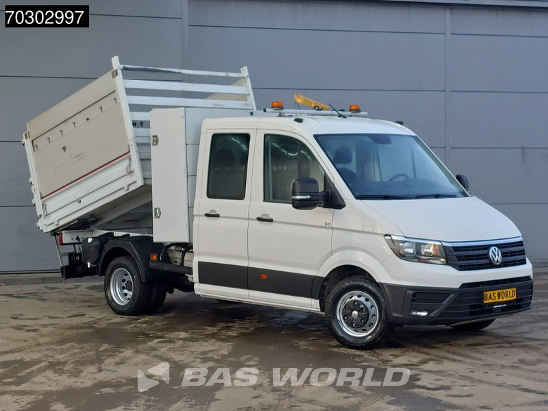 Volkswagen Crafter 177pk Automaat Kipper Dubbellucht 3,5t Trekhaak Navi Airco Cruise Camera Euro6 Tipper Benne Kieper Airco Trekhaak Cruise control - Dodávka sklápěč: obrázek 3 Volkswagen Crafter 177pk Automaat Kipper Dubbellucht 3,5t Trekhaak Navi Airco Cruise Camera Euro6 Tipper Benne Kieper Airco Trekhaak Cruise control - Dodávka sklápěč: obrázek 3