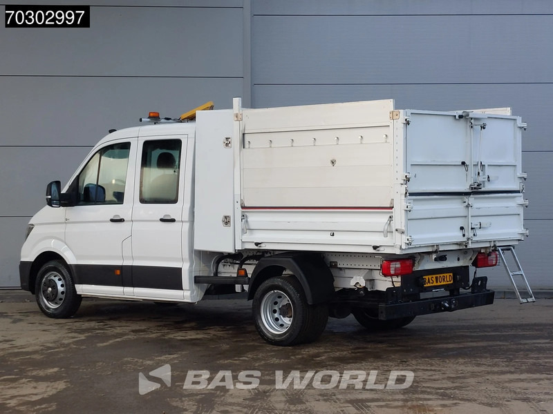 Volkswagen Crafter 177pk Automaat Kipper Dubbellucht 3,5t Trekhaak Navi Airco Cruise Camera Euro6 Tipper Benne Kieper Airco Trekhaak Cruise control - Dodávka sklápěč: obrázek 2 Volkswagen Crafter 177pk Automaat Kipper Dubbellucht 3,5t Trekhaak Navi Airco Cruise Camera Euro6 Tipper Benne Kieper Airco Trekhaak Cruise control - Dodávka sklápěč: obrázek 2