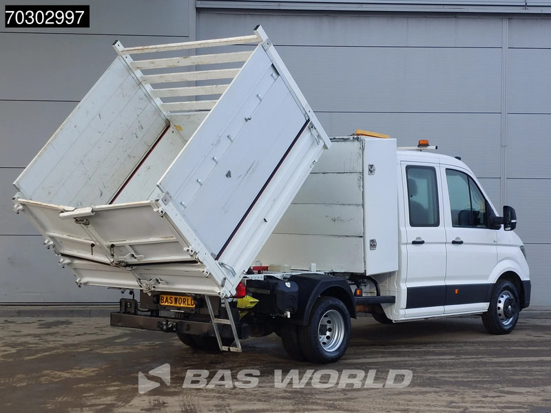 Dodávka sklápěč Volkswagen Crafter 177pk Automaat Kipper Dubbellucht 3,5t Trekhaak Navi Airco Cruise Camera Euro6 Tipper Benne Kieper Airco Trekhaak Cruise control: obrázek 7 Dodávka sklápěč Volkswagen Crafter 177pk Automaat Kipper Dubbellucht 3,5t Trekhaak Navi Airco Cruise Camera Euro6 Tipper Benne Kieper Airco Trekhaak Cruise control: obrázek 7