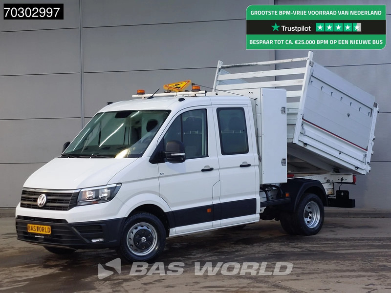 Volkswagen Crafter 177pk Automaat Kipper Dubbellucht 3,5t Trekhaak Navi Airco Cruise Camera Euro6 Tipper Benne Kieper Airco Trekhaak Cruise control - Dodávka sklápěč: obrázek 1 Volkswagen Crafter 177pk Automaat Kipper Dubbellucht 3,5t Trekhaak Navi Airco Cruise Camera Euro6 Tipper Benne Kieper Airco Trekhaak Cruise control - Dodávka sklápěč: obrázek 1