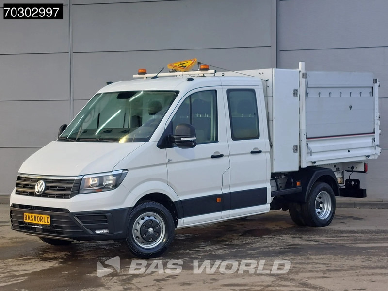 Dodávka sklápěč Volkswagen Crafter 177pk Automaat Kipper Dubbellucht 3,5t Trekhaak Navi Airco Cruise Camera Euro6 Tipper Benne Kieper Airco Trekhaak Cruise control: obrázek 6 Dodávka sklápěč Volkswagen Crafter 177pk Automaat Kipper Dubbellucht 3,5t Trekhaak Navi Airco Cruise Camera Euro6 Tipper Benne Kieper Airco Trekhaak Cruise control: obrázek 6