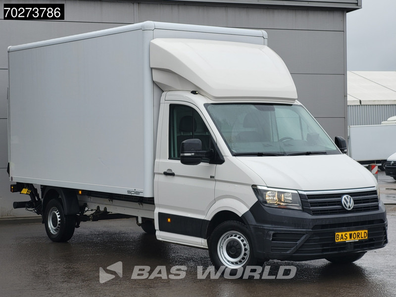 Volkswagen Crafter 177pk Automaat Laadklep Bakwagen Airco Camera Meubelbak Koffer 19m3 Airco - Dodávka skřín: obrázek 5 Volkswagen Crafter 177pk Automaat Laadklep Bakwagen Airco Camera Meubelbak Koffer 19m3 Airco - Dodávka skřín: obrázek 5