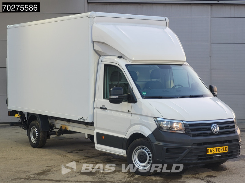 Volkswagen Crafter 177pk Automaat Laadklep Bakwagen Airco Camera Meubelbak Koffer 19m3 Airco - Dodávka skřín: obrázek 5 Volkswagen Crafter 177pk Automaat Laadklep Bakwagen Airco Camera Meubelbak Koffer 19m3 Airco - Dodávka skřín: obrázek 5